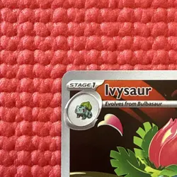 Ivysaur 134/132 Illustration Rare Pokemon Card Pack Fresh Mint Condition TCG - Image 2