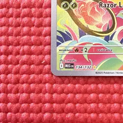 Ivysaur 134/132 Illustration Rare Pokemon Card Pack Fresh Mint Condition TCG - Image 4