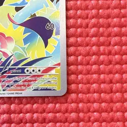Ivysaur 134/132 Illustration Rare Pokemon Card Pack Fresh Mint Condition TCG - Image 5