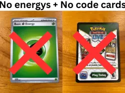 Pokemon TCG 100 Cards Bulk Lot +5 Holos +1 (V, VMAX, ex, GX or VSTAR) Any Era 731329511228 - Image 2