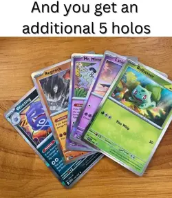 Pokemon TCG 100 Cards Bulk Lot +5 Holos +1 (V, VMAX, ex, GX or VSTAR) Any Era 731329511228 - Image 5