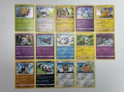 25th Anniversary General Mills Pokemon Promo Complete 14 Card Set Pack Fresh - Image 1