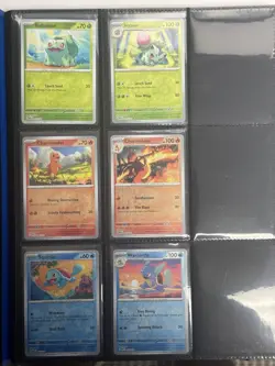 Pokemon 151 Complete Reverse Holo Set 153 Cards - Image 1