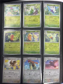 Pokemon 151 Complete Reverse Holo Set 153 Cards - Image 2