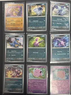 Pokemon 151 Complete Reverse Holo Set 153 Cards - Image 4
