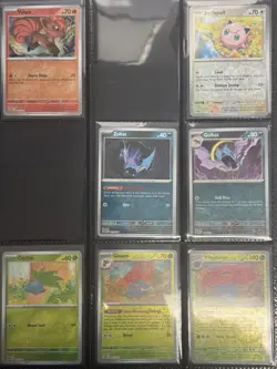 Pokemon 151 Complete Reverse Holo Set 153 Cards - Image 5