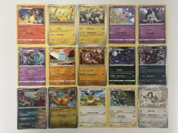 2025 McDonalds Pokemon Happy Meal Toy Complete 15 Card Set Pack Fresh - Image 1