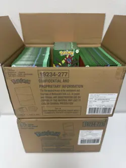 2025 McDonalds Pokemon Happy Meal Toy Complete 15 Card Set Pack Fresh - Image 3