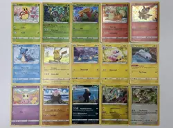 2022 2023 2025 Pokemon McDonald’s Complete 15 Card Set - Image 2