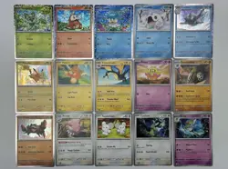 2022 2023 2025 Pokemon McDonald’s Complete 15 Card Set - Image 3