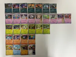 2024 Pokemon Halloween Trick Or Trade Complete 30 Card Set - Image 1