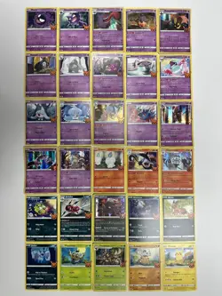 Pokemon 2022 Halloween Trick Or Trade Complete 30 Card Set Pack Fresh - Image 1