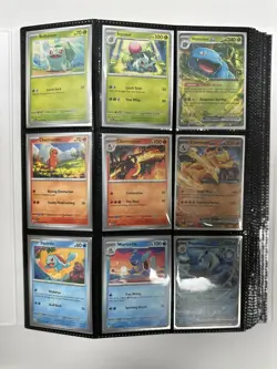 Pokemon 151 Complete 165 Card Set Near Mint NM - Image 1