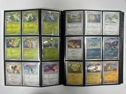 Pokemon 151 Complete 165 Card Set Near Mint NM - Image 2