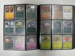 Pokemon 151 Complete 165 Card Set Near Mint NM - Image 3