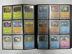Pokemon 151 Complete 165 Card Set Near Mint NM - Image 4