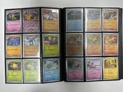 Pokemon 151 Complete 165 Card Set Near Mint NM - Image 5