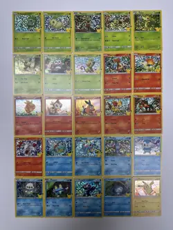 Pokemon 2021 McDonald’s 25th Anniversary Complete 25 Card Holo Set Near Mint - Image 1