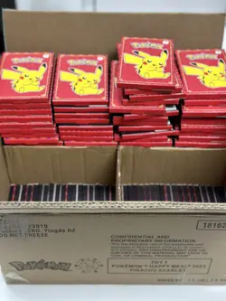 2023 McDonalds Pokemon Complete 15 Card Set Pack Fresh - Image 4