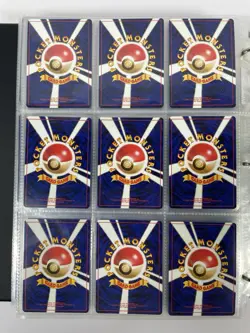 VTG Japanese WoTC Pokemon Card Collection Binder Lot Holo Rare Base Neo Gym - Image 3