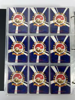 VTG Japanese WoTC Pokemon Card Collection Binder Lot Holo Rare Base Neo Gym - Image 5