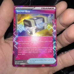 Pokemon TCG Secret Box 163/167 Twilight Masquerade Holo Card MINT !!! - Image 1