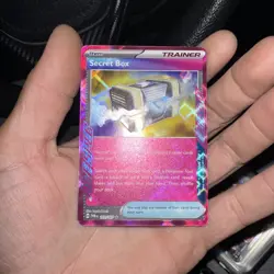 Pokemon TCG Secret Box 163/167 Twilight Masquerade Holo Card MINT !!! - Image 2
