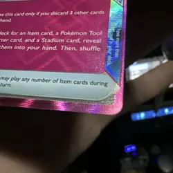 Pokemon TCG Secret Box 163/167 Twilight Masquerade Holo Card MINT !!! - Image 4