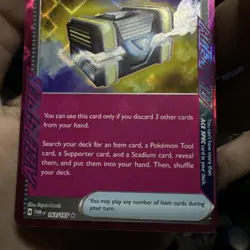 Pokemon TCG Secret Box 163/167 Twilight Masquerade Holo Card MINT !!! - Image 5