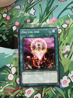 Yu-Gi-Oh! TCG Card of Consonance Saga of Blue-Eyes White Dragon SDBE-EN025 - Image 1