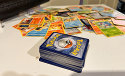 Pokemon Card Lot 100 OFFICIAL TCG Cards Ultra-Rare, foils, Trainers - Image 1
