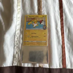 Pokemon Pikachu Card On the Ball Futsal, 001/005, Sealed - Image 1