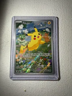 Pokemon Pikachu TCG SVP 88 Black Star Promo Holo Rare Card - Image 1