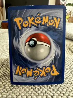Unown J Black Star Promo 38 Excellent Rare Non Holo Pokemon Card 2001 - Image 2