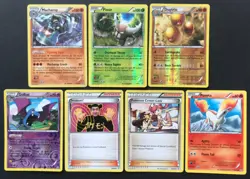 7 X Generations Pokemon Cards Bundle Holo Reverse Machamp Pinsir Dugtrio Golbat - Image 1
