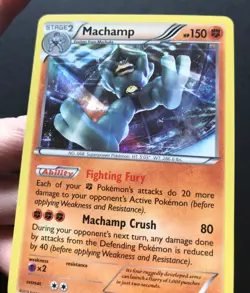 7 X Generations Pokemon Cards Bundle Holo Reverse Machamp Pinsir Dugtrio Golbat - Image 3