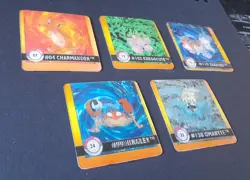 Pokemon 1999 FLIPZ Premier Edition bundle of 5 holographic cards. (GTF#2) - Image 1