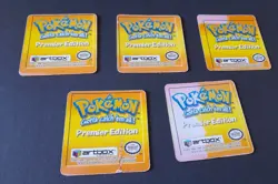Pokemon 1999 FLIPZ Premier Edition bundle of 5 holographic cards. (GTF#2) - Image 2