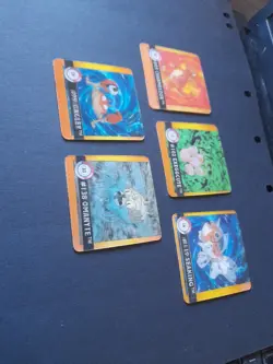 Pokemon 1999 FLIPZ Premier Edition bundle of 5 holographic cards. (GTF#2) - Image 3