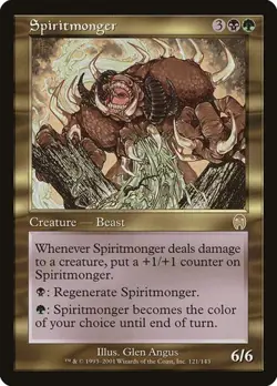 Spiritmonger APC MP MTG - Image 1