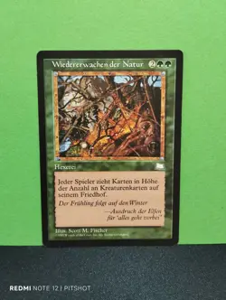 Wiedererwachen der Natur / Nature's Resurgence - MTG Magic - Image 1