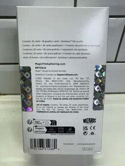 MTG Secret Lair Countdown Kit An Encyclopedia of Magic - Image 3