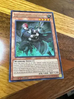 Subterror Nemesis Warrior TDIL-EN082 1st Edition Rare PL + BONUS - Image 1