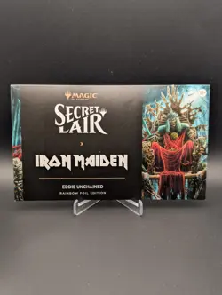 Secret Lair Magic MTG x Iron Maiden Eddie Unchained Foil​ Edition - Image 2