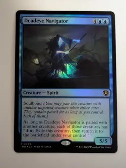 MTG - Deadeye Navigator - INR - R - Foil - 59 - Image 1