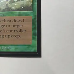 Wanderlust x (1) MTG - Collectors' Edition (CE) - EX/NM - Image 4