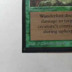 Wanderlust x (1) MTG - Collectors' Edition (CE) - EX/NM - Image 5