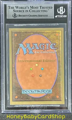 MTG International Edition (IE) 1993 Wanderlust BGS 8.5 NM/MT+ Old School 93/94 - Image 2