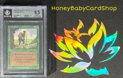 MTG International Edition (IE) 1993 Wanderlust BGS 8.5 NM/MT+ Old School 93/94 - Image 4