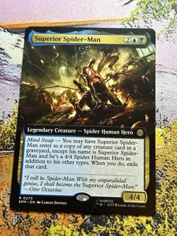 superior spider-man Mtg Magic The Gathering Marvels Spider-Man - Image 1